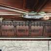 Aberdeen, Chanonry, St Machar's Cathedral, Interior.
Detail of heraldic ceiling during conservation work.