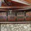 Aberdeen, Chanonry, St Machar's Cathedral, Interior.
Detail of heraldic ceiling during conservation work.