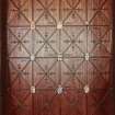 Aberdeen, Chanonry, St Machar's Cathedral, Interior.
General view of heraldic ceiling.