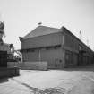 Aberdeen, Commercial Quay.
General view of transit shed no.7 from East.
