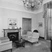 Interior. Town-house, first floor, Provost's office, view from North west.