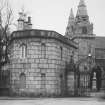Aberdeen, Chanonry, St Machar's Cathedral.
General view of West Gatehouse, South Frontage.