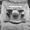 Aberdeen, Duthie Park.
Carved capital.