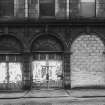 Aberdeen, 65 Gallowgate, Co-operative Buildings.
Detail of entrance arcade of no.65.