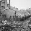 Aberdeen, George Street, East side back court.
General view of Nissen Hut from South.