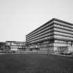 Aberdeen, Foresterhill Road, Royal Infirmary.
General view of Phase II from S-S-W.