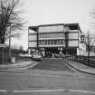 Aberdeen, Foresterhill Road, Royal Infirmary.
General view of Phase II from West.