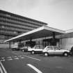 Aberdeen, Foresterhill Road, Royal Infirmary, Accident and Emergency Centre.
General view from East.