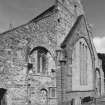 Aberdeen, Chanonry, St Machar's Cathedral.
General view of East front, view from south east.