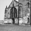 Aberdeen, King's College, Chapel.
View of West end of Chapel.