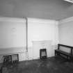Aberdeen, Old Aberdeen, High Street, Town House, Interior.
General view of South-West room on ground floor from South-East.