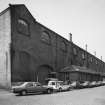 Aberdeen, Guild Street, Railway Goods Shed.
General view from North-East.