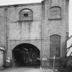 Aberdeen, Guild Street, Railway Goods Shed.
General view of entrance from North.