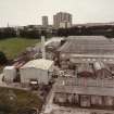 Aberdeen, Grandholm Works.
Oblique aerial view from North-West.