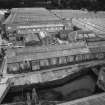 Aberdeen, Grandholm Works.
Oblique aerial view from North.