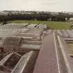 Aberdeen, Grandholm Works.
Oblique aerial view from North-East.