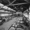 Aberdeen, Grandholm Works, interior.
General view of dye house from West.