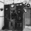 Aberdeen, Grandholm Works, interior.
General view of switchboard for turbined powered generator.