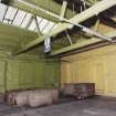 Aberdeen, Grandholm Works, interior.
General view from North of wool storage area.