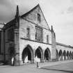 Aberdeen, King's College, Elphinstone Hall.
View from North-West.