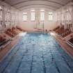 Aberdeen, Justice Mill Lane, Bon Accord Baths, interior.
View of pool,area from balcony.
