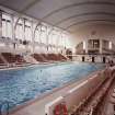 Aberdeen, Justice Mill Lane, Bon Accord Baths, interior.
View of pool area from South-East.