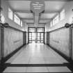Aberdeen, Justice Mill Lane, Bon Accord Baths, interior.
View from North of main hall.