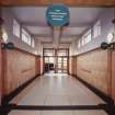 Aberdeen, Justice Mill Lane, Bon Accord Baths, interior.
View from North of main hall.