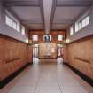 Aberdeen, Justice Mill Lane, Bon Accord Baths, interior.
View from South of main hall looking toward the reception area.