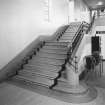Aberdeen, Justice Mill Lane, Bon Accord Baths.
View of north staircase from South-West.