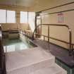 Aberdeen, Justice Mill Lane, Bon Accord Baths, interior.
View of plunge pool from North.
