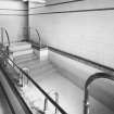 Aberdeen, Justice Mill Lane, Bon Accord Baths.
View of plunge pool from South.