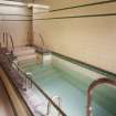 Aberdeen, Justice Mill Lane, Bon Accord Baths.
View of plunge pool from South.