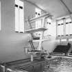 Aberdeen, Justice Mill Lane, Bon Accord Baths.
View of southend of pool area and diving boards from North-East.