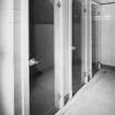 Aberdeen, Justice Mill Lane, Bon Accord Baths, interior.
View of Russian baths from South.
