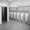 Aberdeen, Justice Mill Lane, Bon Accord Baths, interior.
View of Gents toilets from South-East.