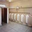 Aberdeen, Justice Mill Lane, Bon Accord Baths, interior.
View of Gents toilets from South-East.