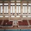 Aberdeen, Justice Mill Lane, Bon Accord Baths, interior.
View of pool area.