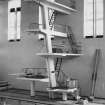 Aberdeen, Justice Mill Lane, Bon Accord Baths, interior.
View of diving board.
