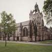 Aberdeen,King's College Chapel.
View from North West.