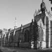 Aberdeen, King's College, Chapel.
View from North West.