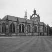 Aberdeen,King's College, Chapel.
View from North East.