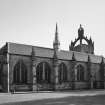 Aberdeen, King's College, Chapel.
View from North East.