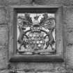 Aberdeen, King's College, Chapel.
Detail of armorial panel on South side of chapel.