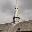 Aberdeen, King's College, Chapel.
Detail of fleche.