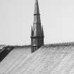 Aberdeen, King's College, Chapel.
View of fleche above Chapel.