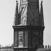 Aberdeen, King's College, Chapel.
Detail of fleche above Chapel.