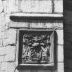 Aberdeen, King's College, Chapel.
Detail of heraldic mural panel.