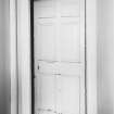 Aberdeen, 79 King Street, interior.
Detail of specimen door at ground floor.