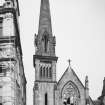 Aberdeen, Loch Street, St Paul's Episcopal Church.
General view from West.
